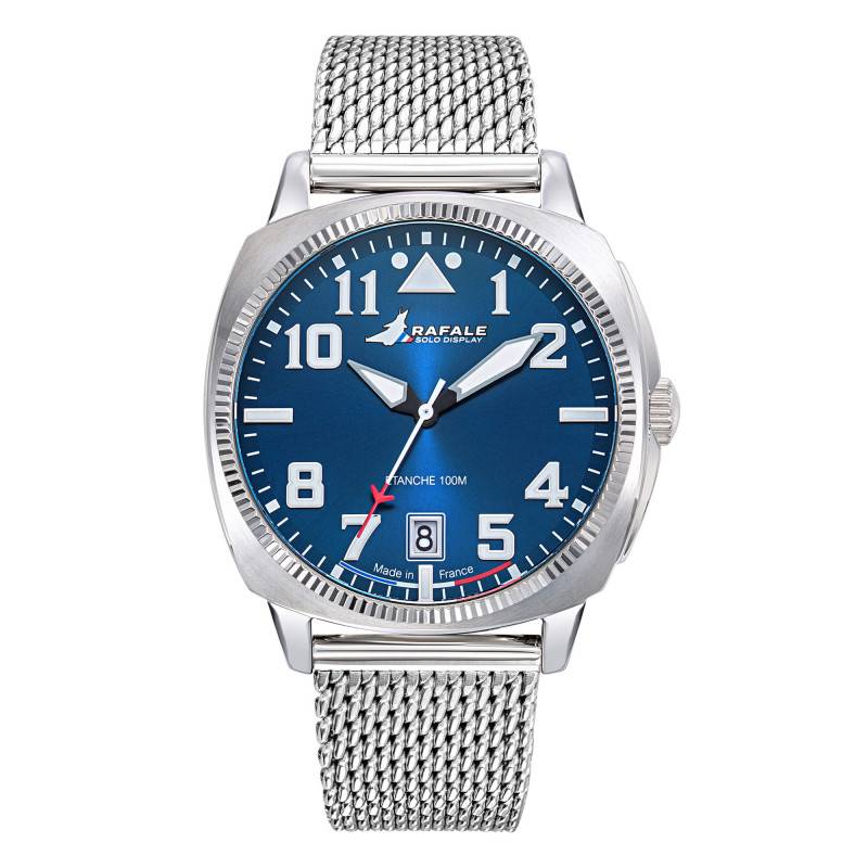 Blue Dial Steel COACH Watch Rafale Solo Display 666031 - Patrouille de France
