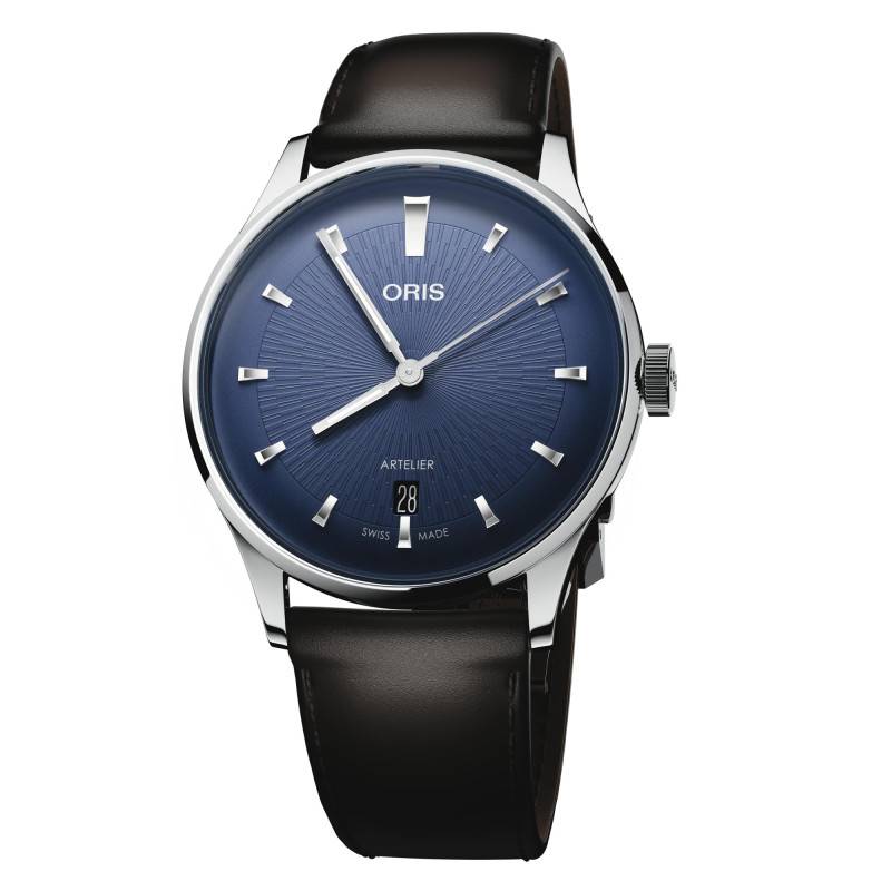 Montre Artelier Date 01 733 7810 4055-07 6 20 17FC - Oris