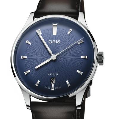 Montre Artelier Date 01 733 7810 4055-07 6 20 17FC - Oris