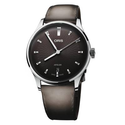 Artelier Date Watch 01 733 7810 4054-07 6 20 18FC - Oris