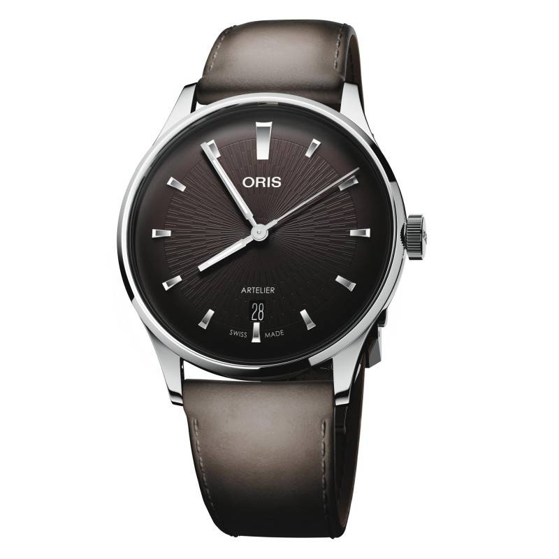 Montre Artelier Date 01 733 7810 4054-07 6 20 18FC - Oris