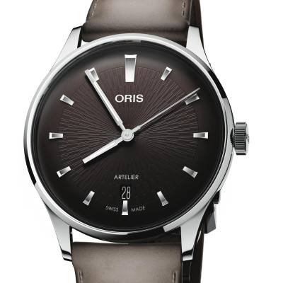 Montre Artelier Date 01 733 7810 4054-07 6 20 18FC - Oris