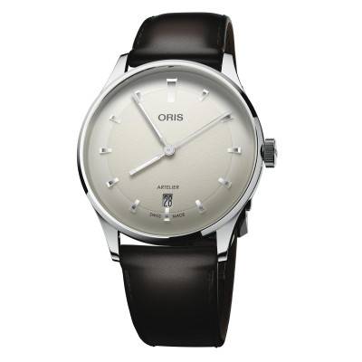Montre Artelier Date 01 733 7810 4051-07 6 20 17FC - Oris