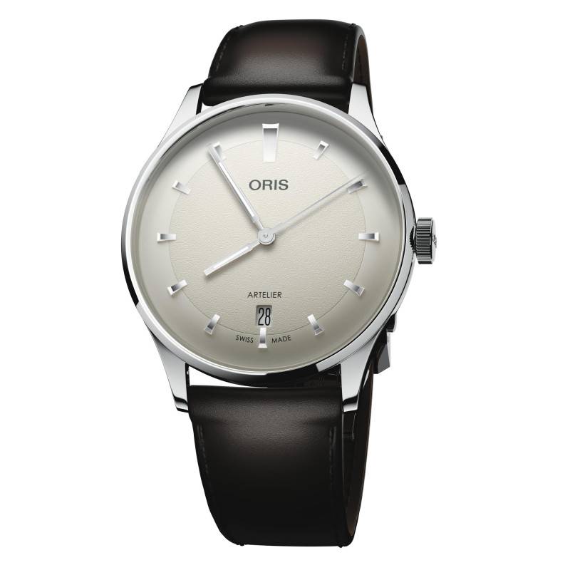 Montre Artelier Date 01 733 7810 4051-07 6 20 17FC - Oris