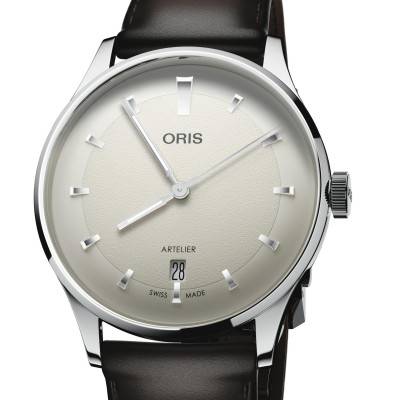 Montre Artelier Date 01 733 7810 4051-07 6 20 17FC - Oris