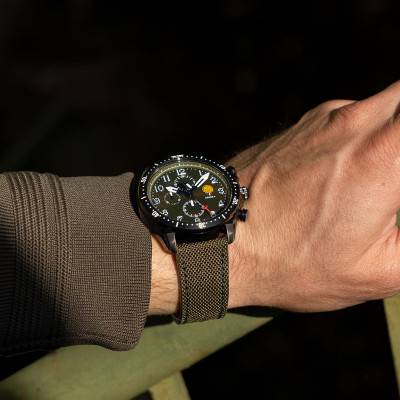 Montre Athos 4 A4-100C-668134 - Patrouille de France