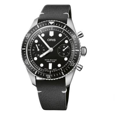 Divers Sixty-Five Chronograph Watch 0177177914054-0762001 - Oris
