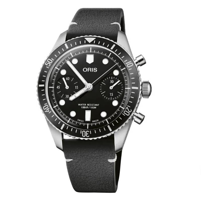 Divers Sixty-Five Chronograph Watch 0177177914054-0762001 - Oris