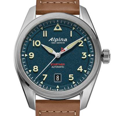 Montre Startimer Pilot Automatic 40 mm AL-525NW4S36 - Alpina