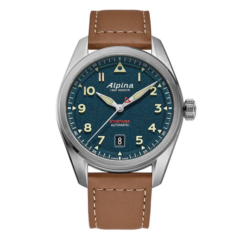 Montre Startimer Pilot Automatic 40 mm AL-525NW4S36 - Alpina