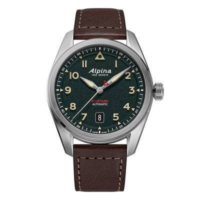 Montre Startimer Pilot Automatic 40 mm AL-525KW4S36 - Alpina