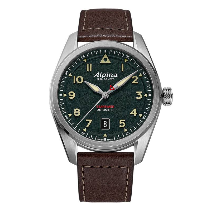 Montre Startimer Pilot Automatic 40 mm AL-525KW4S36 - Alpina