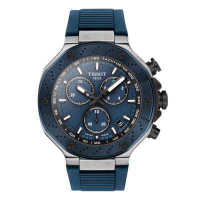 T-Race Quartz Chronograph Watch T1414172704100 - Tissot