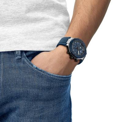 T-Race Quartz Chronograph Watch T1414172704100 - Tissot