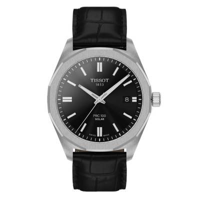 Montre PRC 100 Solar Quartz 39mm T1514221605100 - Tissot