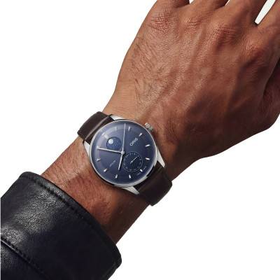 Artelier Complication 01 782 7811 4055-07 6 20 17FC Watch - Oris