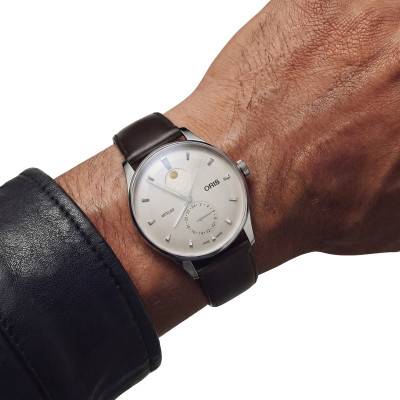 Watch Artelier Complication 01 782 7811 4051-07 6 20 17FC - Oris