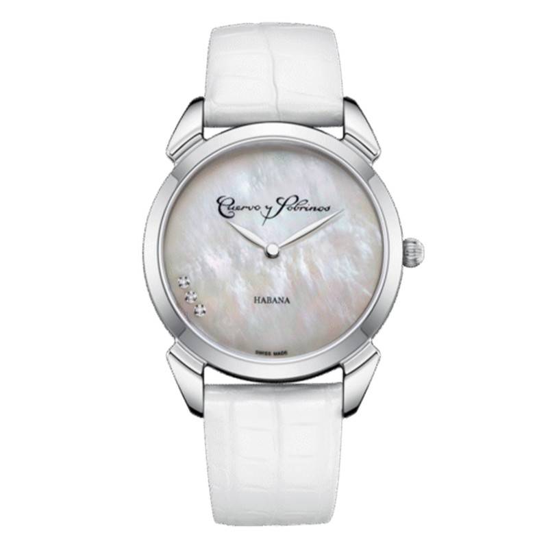 Montre Primera Dama 3113.1W - Cuervo y Sobrinos