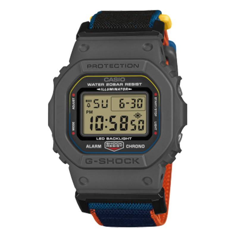 Montre Fidlock DW-5600MNC-8A2ER - Casio G-Shock