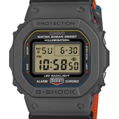 Fidlock DW-5600MNC-8A2ER Watch - Casio G-Shock