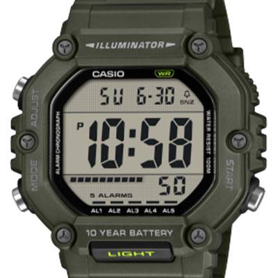 Watch AE-1600HX-3AVEF - Casio Timeless