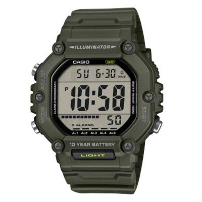 Watch AE-1600HX-3AVEF - Casio Timeless