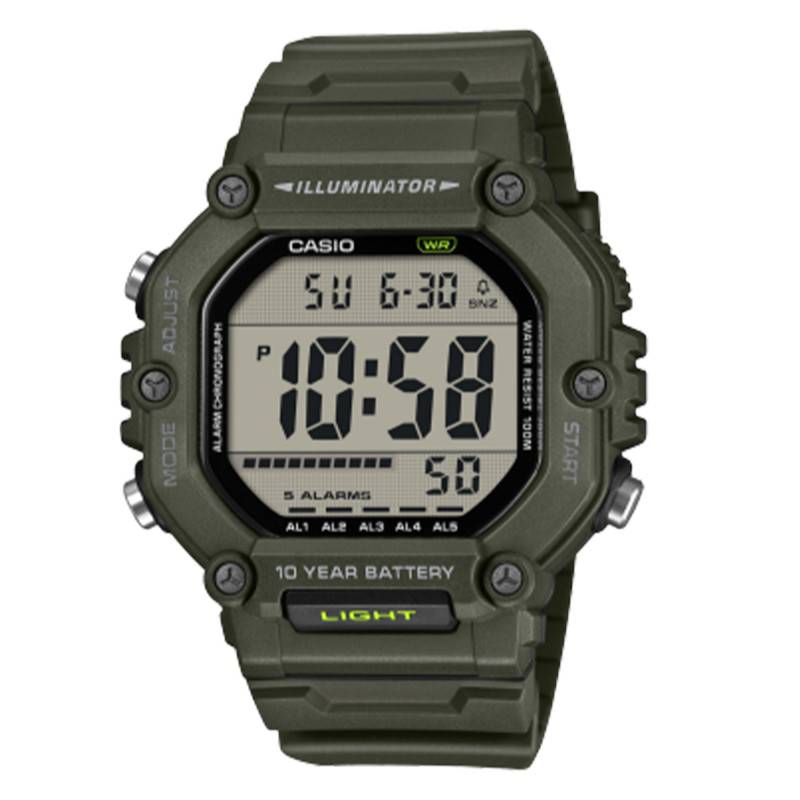 Watch AE-1600HX-3AVEF - Casio Timeless