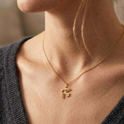 Pendentif Colombe Coeurs Ajourés en Or Jaune 375 - Ocarat