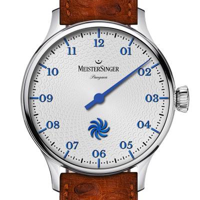 Silver Pangaea PDS901B Watch - MeisterSinger
