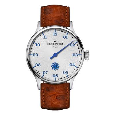 Silver Pangaea PDS901B Watch - MeisterSinger