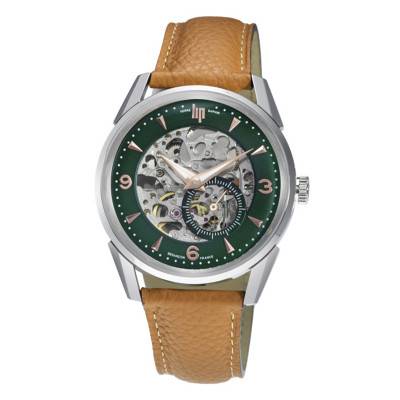 Montre Himalaya Automatique Squelette 40 mm 671731 - Lip