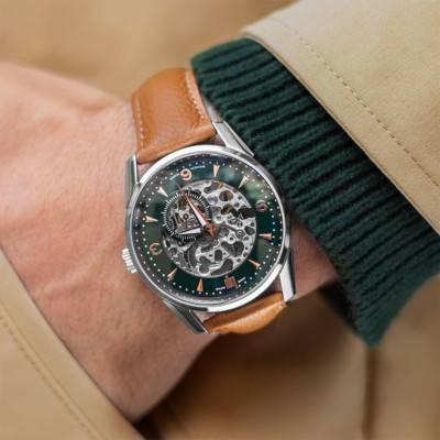 Montre Himalaya Automatique Squelette 40 mm 671731 - Lip