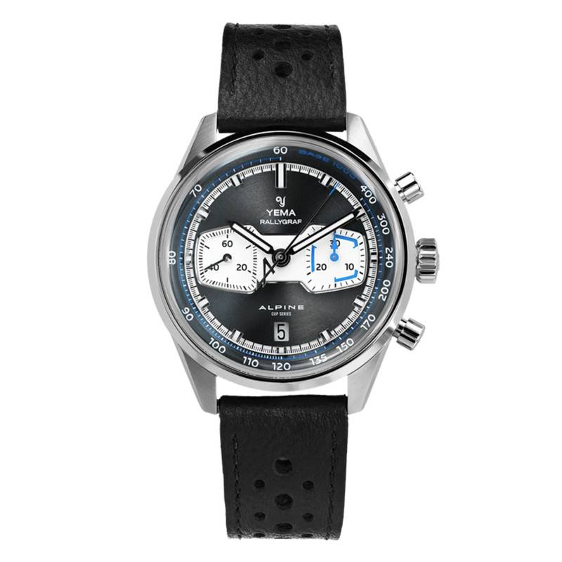 Montre Rallygraf Alpine Cup Series MKII Limited Edition YRAL26ALP-CH-AAS - Yema