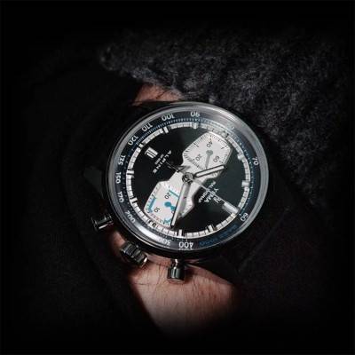 Montre Rallygraf Alpine Cup Series MKII Limited Edition YRAL26ALP-CH-AAS - Yema
