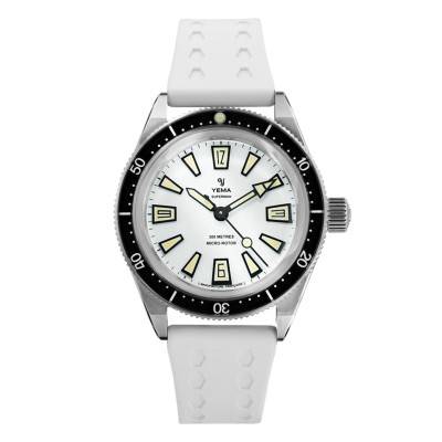 Skin Diver Slim Full Lume CMM.20 Limited Edition Watch 12.26.20.67.SNL.U7 - Yema