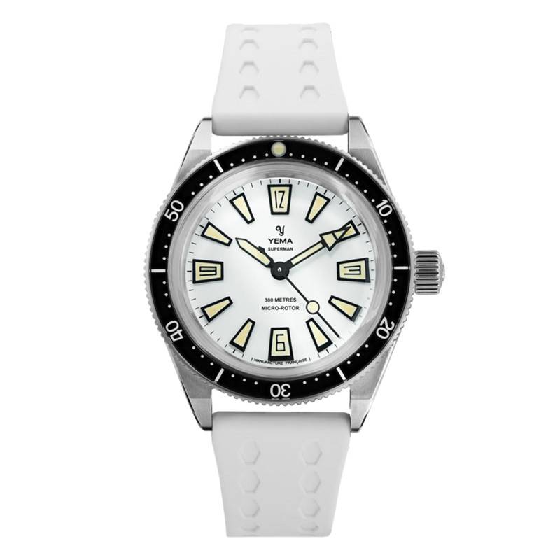 Skin Diver Slim Full Lume CMM.20 Limited Edition Watch 12.26.20.67.SNL.U7 - Yema