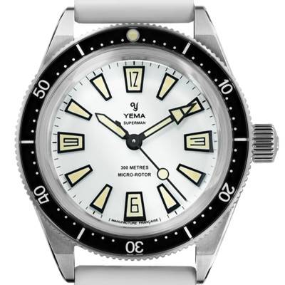Skin Diver Slim Full Lume CMM.20 Limited Edition Watch 12.26.20.67.SNL.U7 - Yema