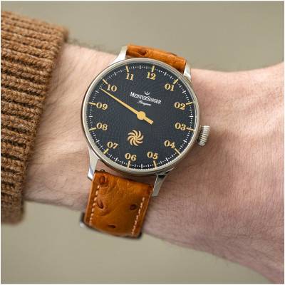 Montre Pangaea Bleu acier PDS917G - MeisterSinger