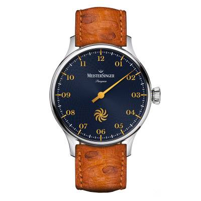 Steel Blue Pangaea Watch PDS917G - MeisterSinger