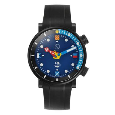 Montre Yema x Silberstein Marine 2 CMM.20 Limited Edition 20.26.20.05.TN.U6 - Yema