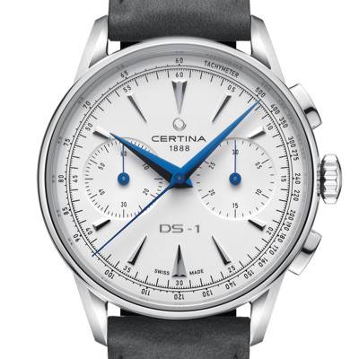 Montre DS-1 Chrono Auto C0294621601100 - Certina