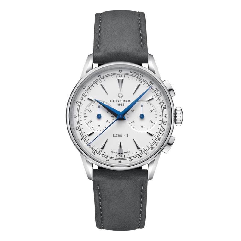 Montre DS-1 Chrono Auto C0294621601100 - Certina