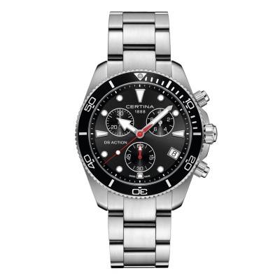 Montre DS Action Chrono C0484171105100 - Certina