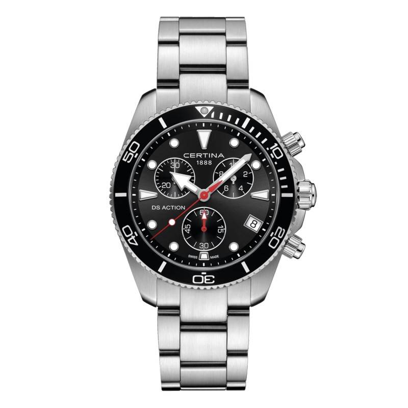 Montre DS Action Chrono C0484171105100 - Certina