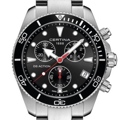 Montre DS Action Chrono C0484171105100 - Certina