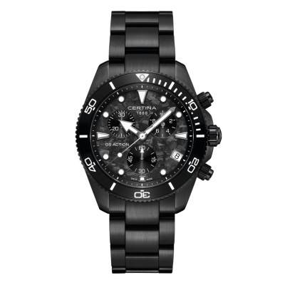 DS Action Chrono Watch C0484173320100 - Certina
