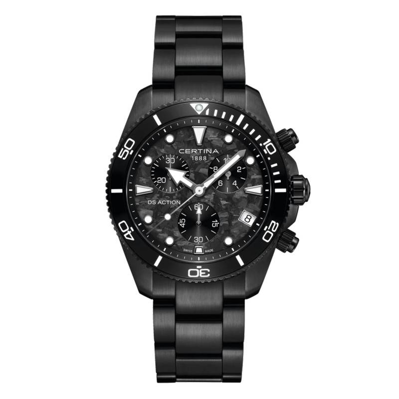 DS Action Chrono Watch C0484173320100 - Certina