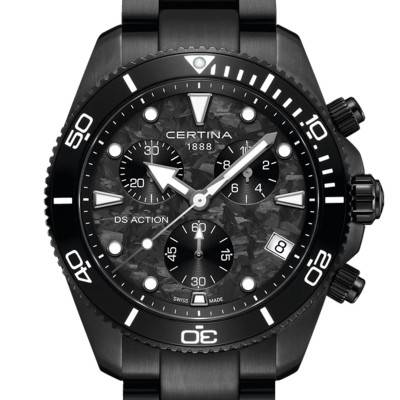 DS Action Chrono Watch C0484173320100 - Certina