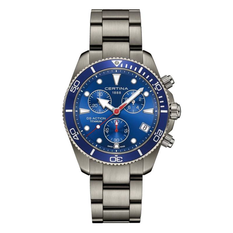 DS Action Chrono Watch C0484174404100 - Certina