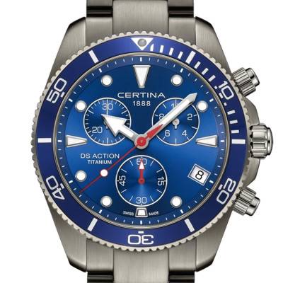 Montre DS Action Chrono C0484174404100 - Certina